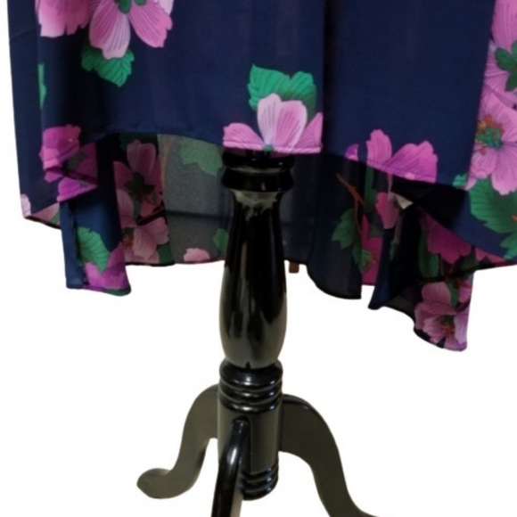 🆕️⬇️Nanette Lepore Floral Smocked High/Low Dress - Picture 5 of 8